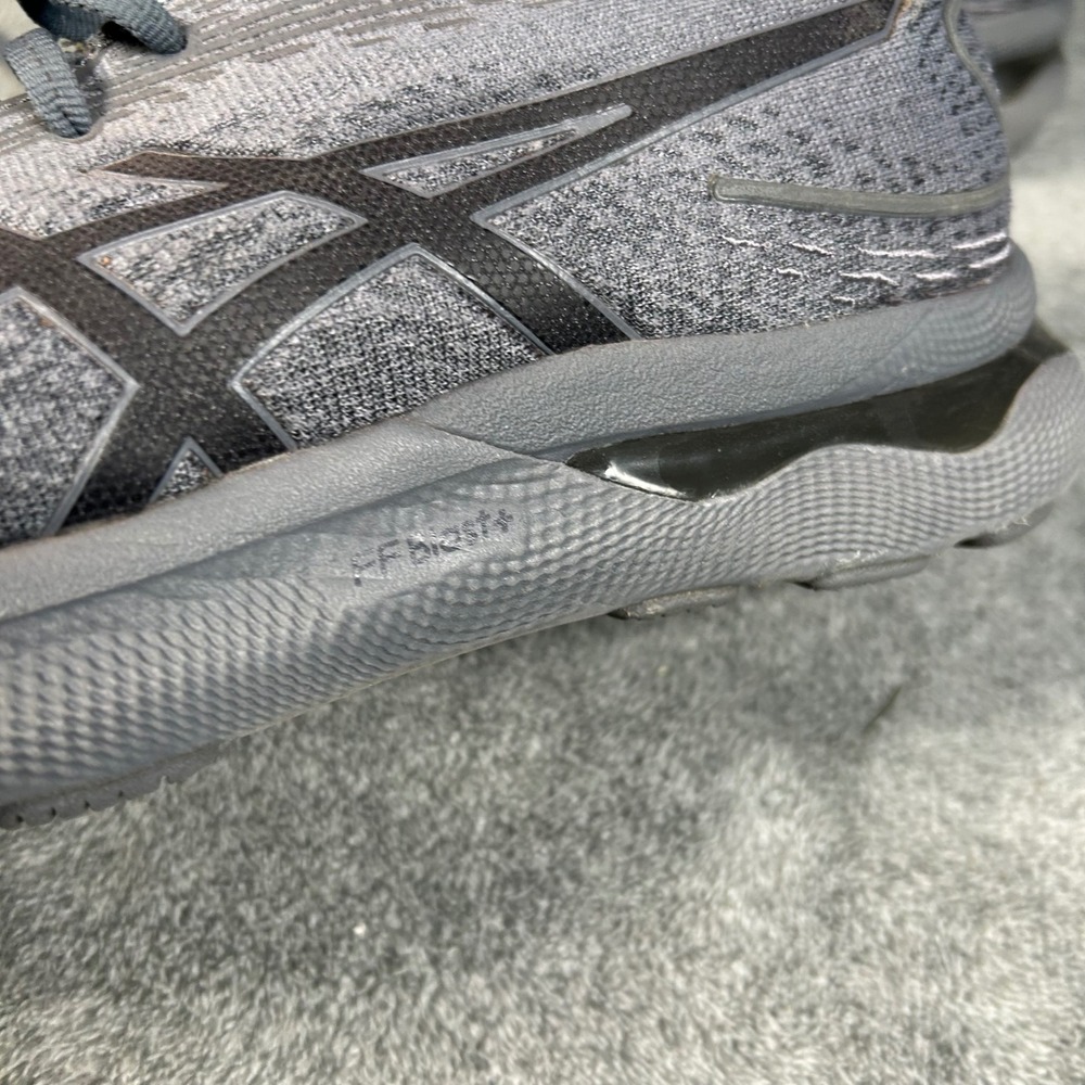 ASICS Gel-Nimbus 24 Mens Running Shoes Gray Sheet Rock Black 1011B359 Size 12 - Picture 13 of 13
